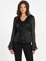 Sana Ruffle Top