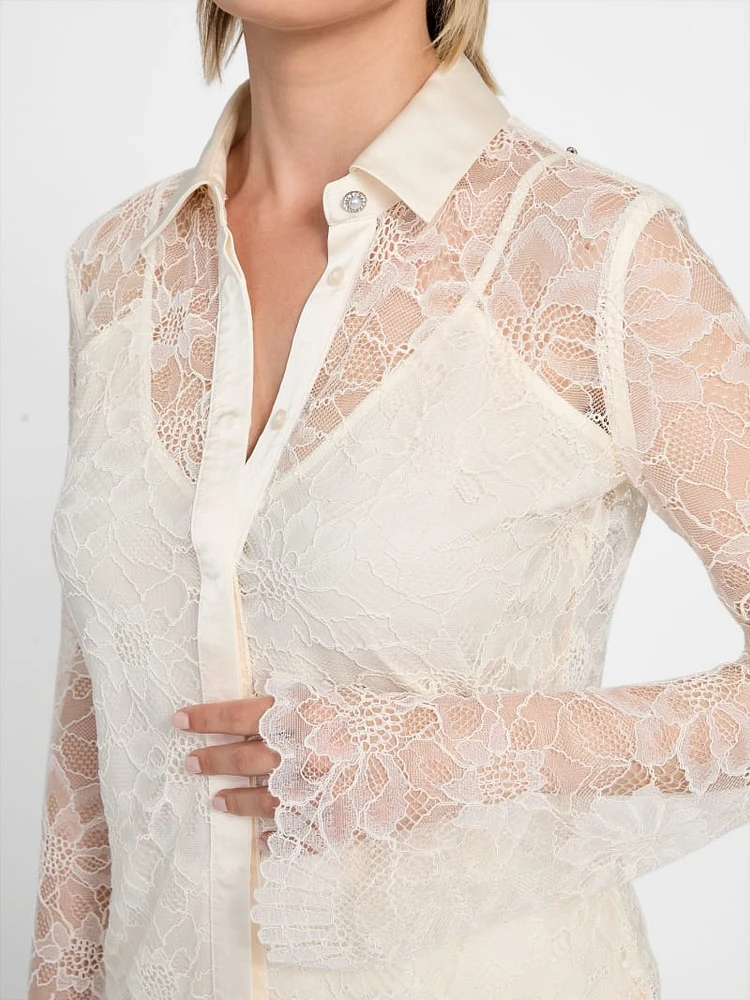 Antoinette Lace Shirt