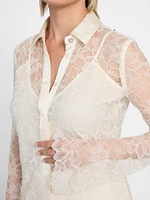 Antoinette Lace Shirt