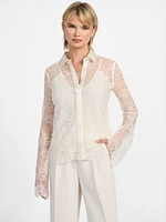 Antoinette Lace Shirt