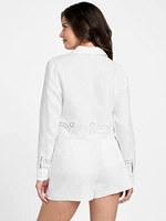 Eco Leyna Linen Top