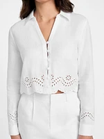 Eco Leyna Linen Top