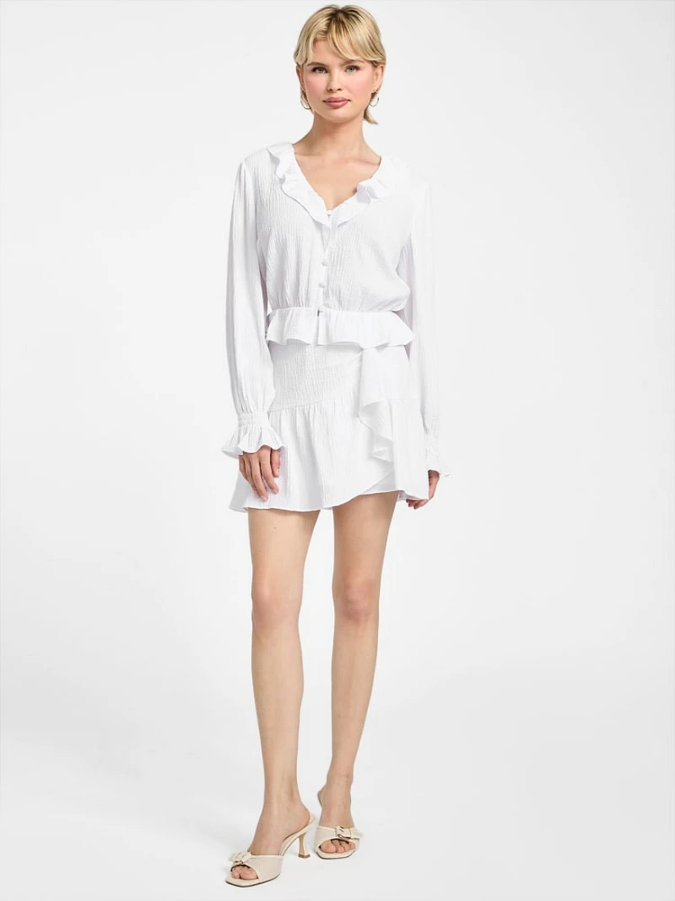 Shaelo Ruffled Top