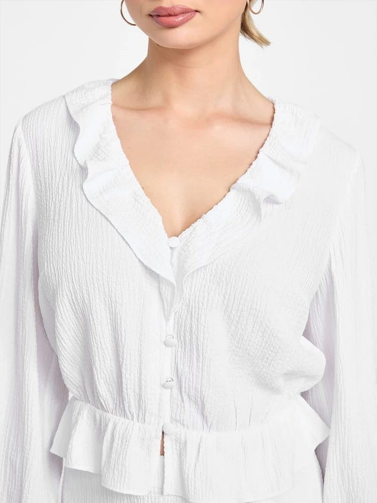 Shaelo Ruffled Top