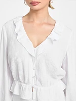 Shaelo Ruffled Top