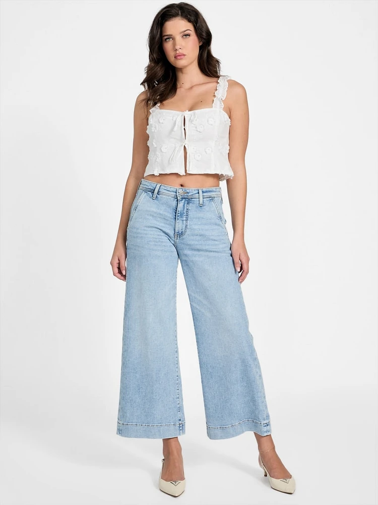 Zurey Floral Top