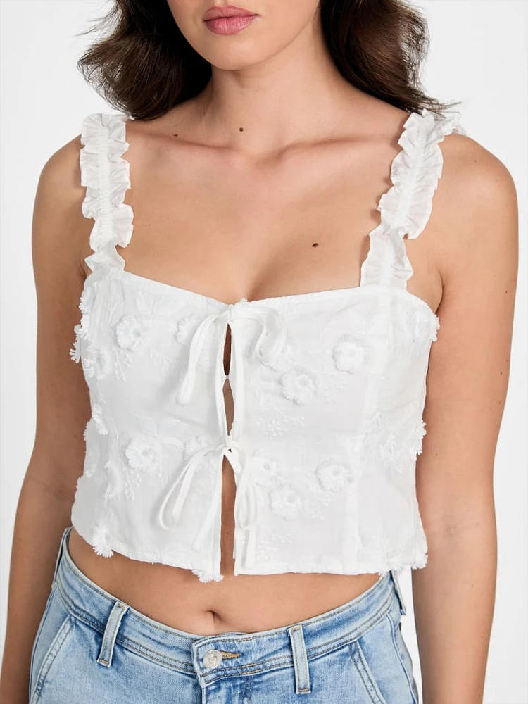 Zurey Floral Top