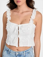 Zurey Floral Top