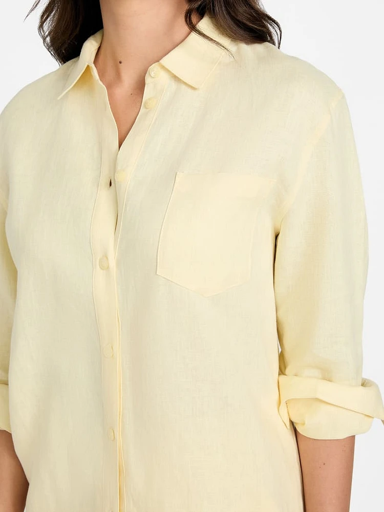 Eco Gen Linen Shirt