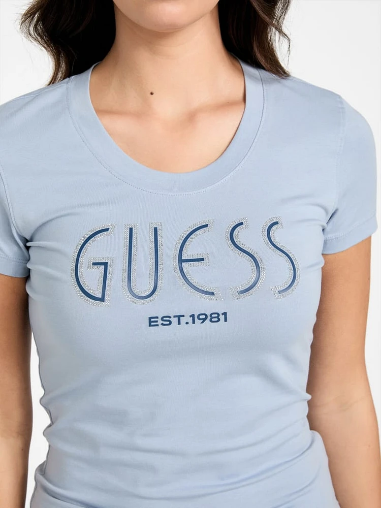 Eco Crewneck Signature Tee