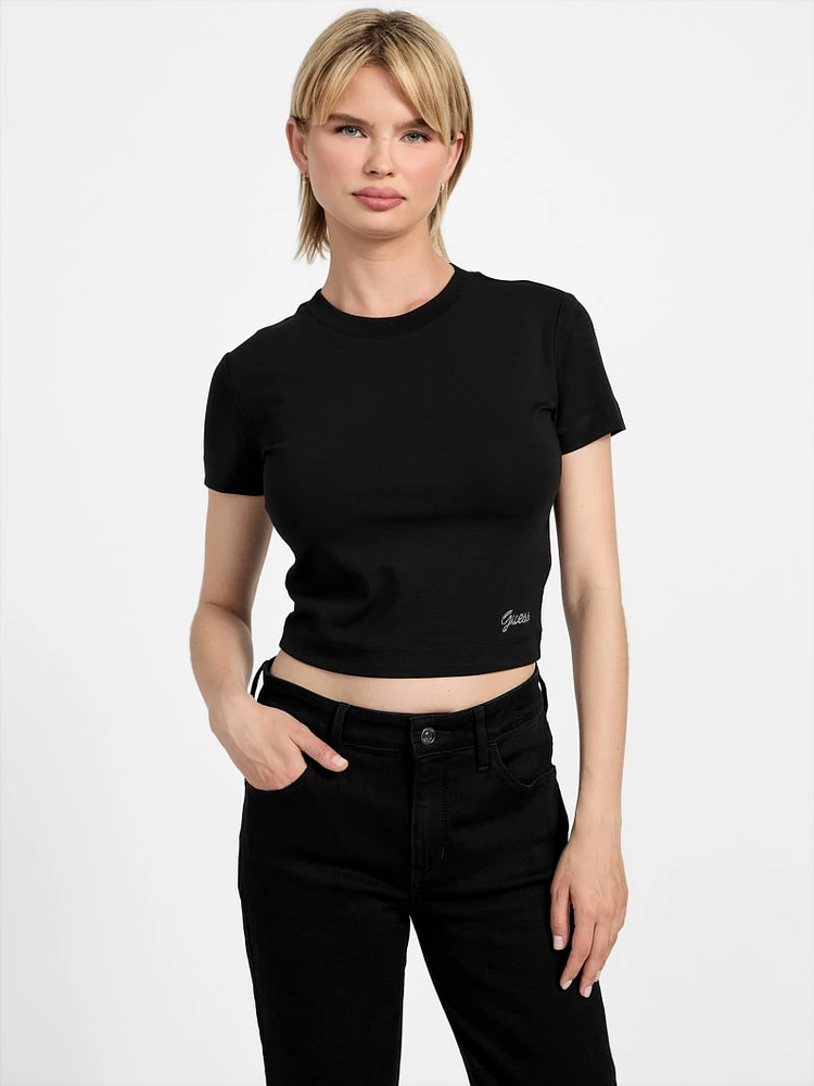 Eco Basic Mini Logo Tee