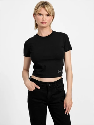 Eco Basic Mini Logo Tee