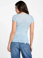 Bling V-Neck Tee