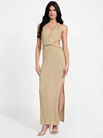 Vanya Ribbed Maxi Dress