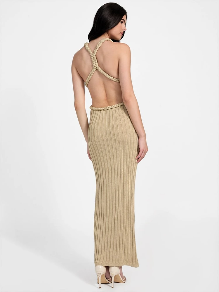 Vanya Ribbed Maxi Dress