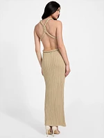 Vanya Ribbed Maxi Dress