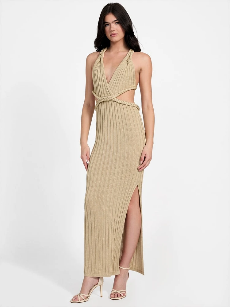Vanya Ribbed Maxi Dress