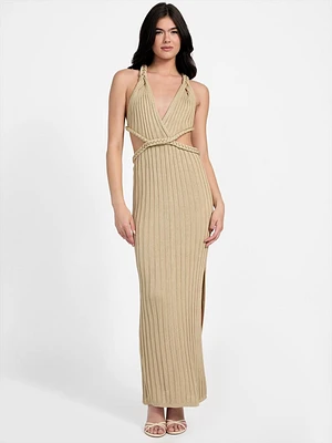 Vanya Ribbed Maxi Dress