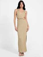 Vanya Ribbed Maxi Dress