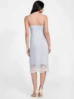 Aria Maxi Denim Dress