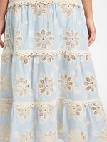 Tabitha Embroidered Maxi Dress