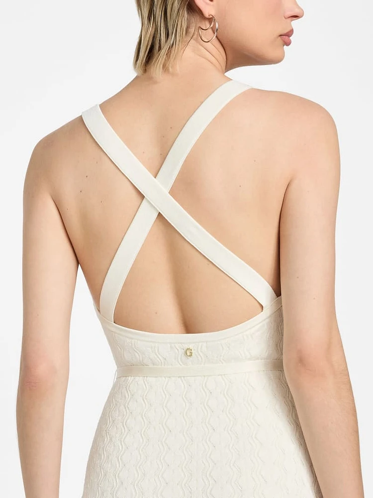 Silvie Cutout Mirage Dress