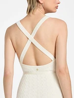Silvie Cutout Mirage Dress