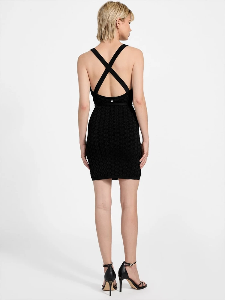 Silvie Cutout Mirage Dress