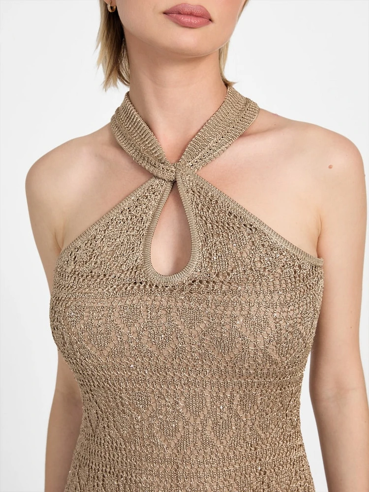 Cynthia Keyhole Maxi Dress