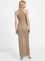 Cynthia Keyhole Maxi Dress