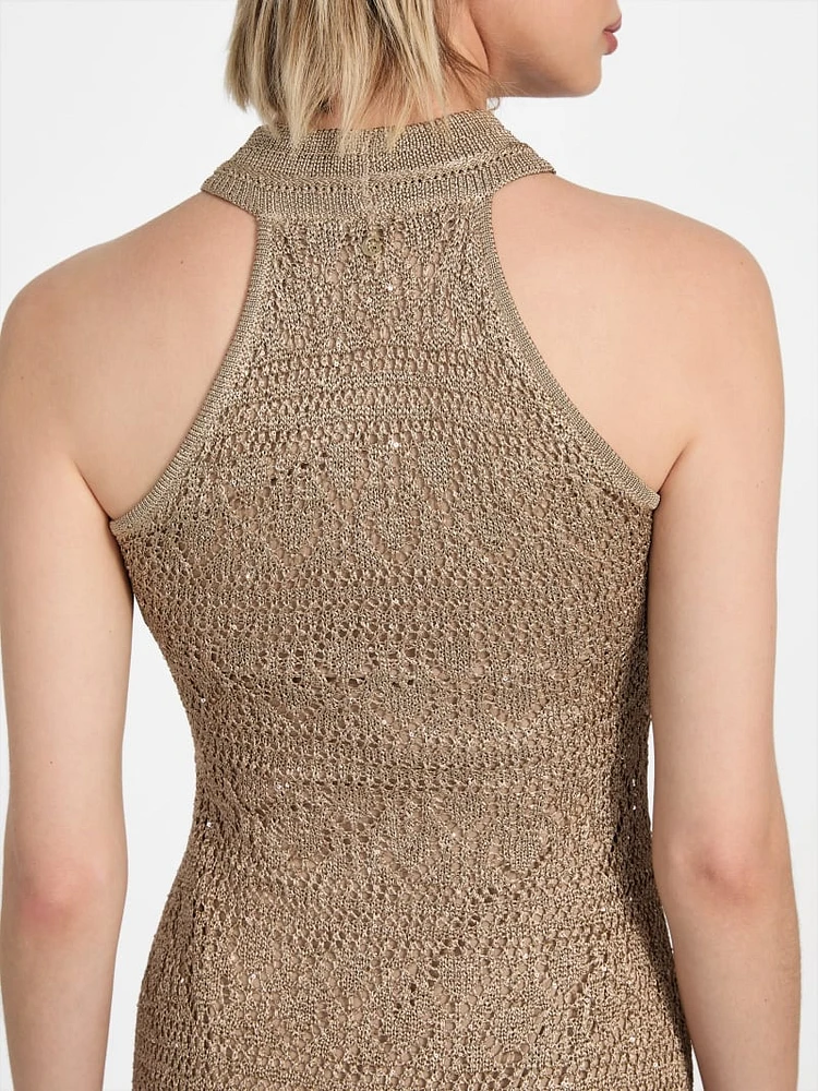 Cynthia Keyhole Maxi Dress