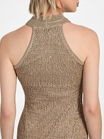Cynthia Keyhole Maxi Dress