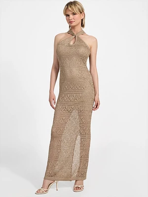 Cynthia Keyhole Maxi Dress