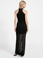 Cynthia Keyhole Maxi Dress