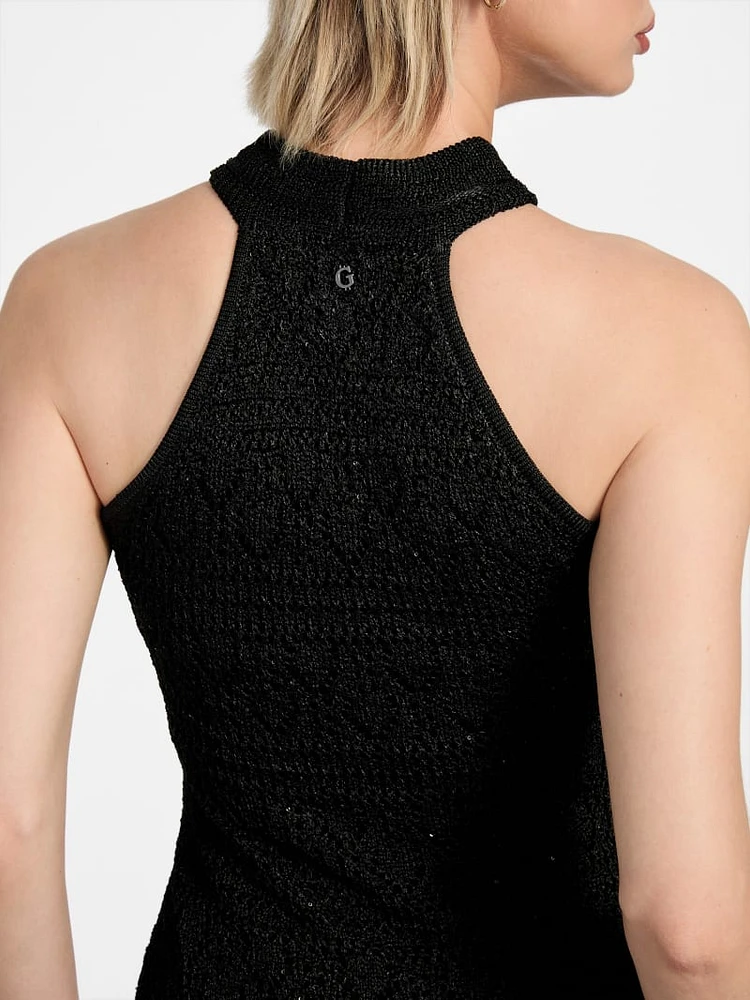 Cynthia Keyhole Maxi Dress