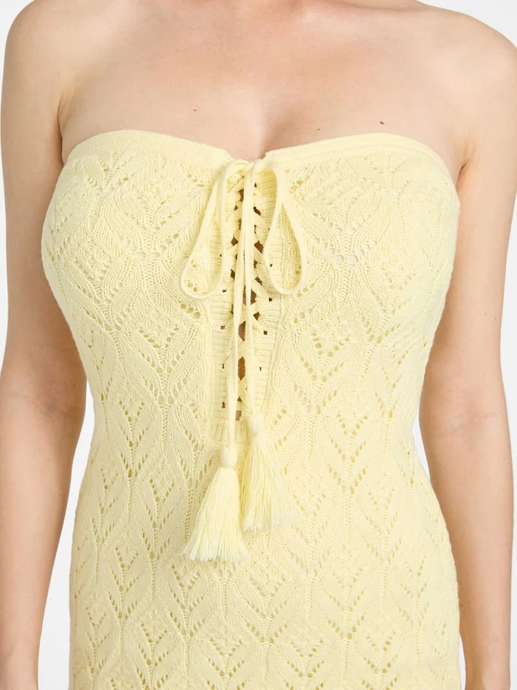 Eco Strapless Isabella Dress
