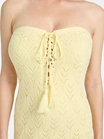 Eco Strapless Isabella Dress