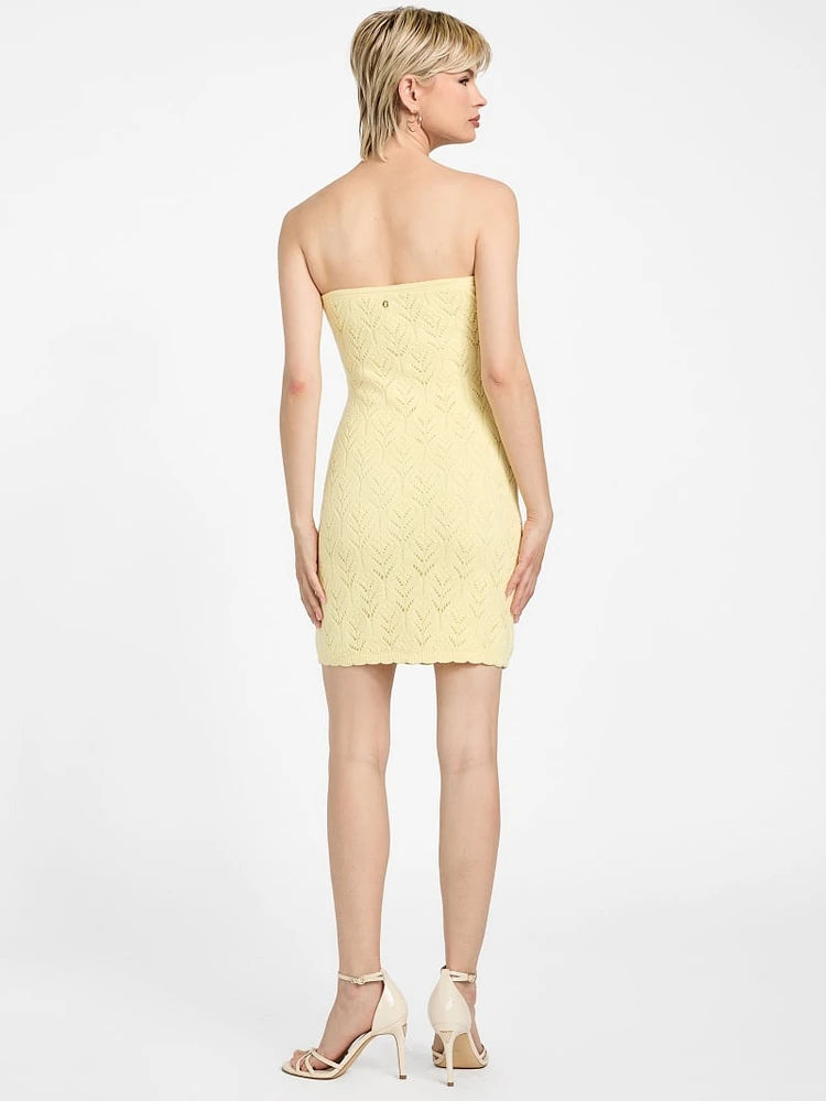 Eco Strapless Isabella Dress