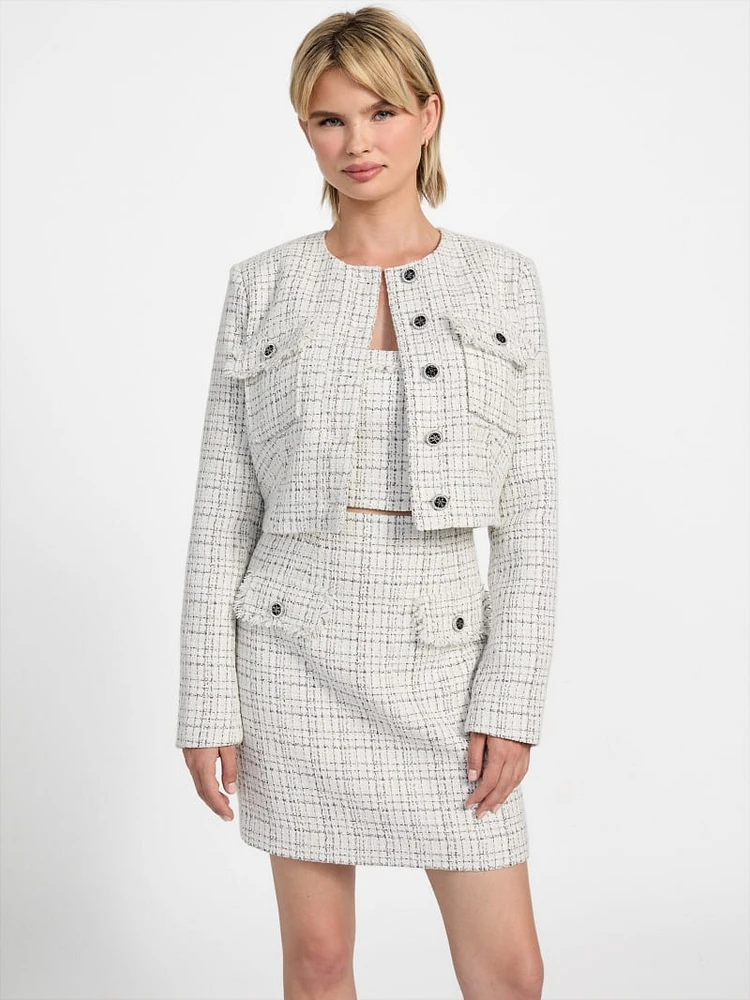 Eco Annamaria Tweed Jacket