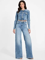 Eco Gemma Cropped Denim Jacket