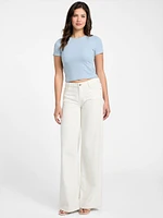 Eco Terra Ribbed Top