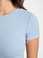 Eco Terra Ribbed Top