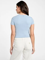Eco Terra Ribbed Top