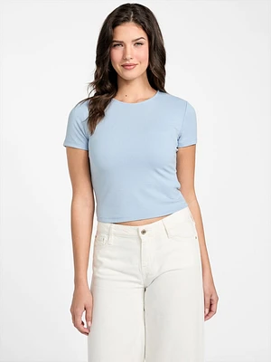 Eco Terra Ribbed Top