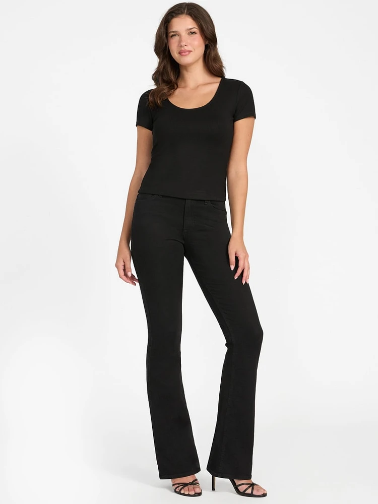 Eco Lena Ribbed Top