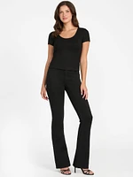 Eco Lena Ribbed Top