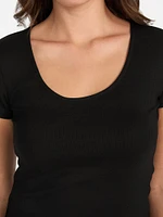 Eco Lena Ribbed Top