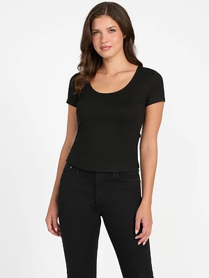 Eco Lena Ribbed Top