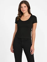 Eco Lena Ribbed Top