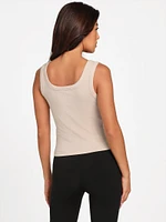 Eco Triangle Patch Tank Top